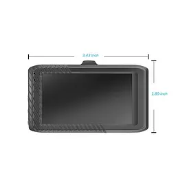 Автомобільний відеореєстратор DVR-T666Y (1 камера) HD 1080P - мініатюра 5