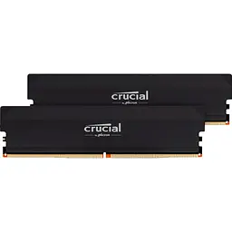 Модуль пам'яті для комп'ютера DDR5 32GB (2x16GB) MHz Pro OC Micron (CP2K16G64C38U5B) - мініатюра 2
