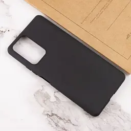 Силіконовий чохол BeCover для Poco M5 4G Black (708112) - мініатюра 3