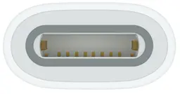 Оригінальний перехідник Apple USB-C to Apple Pencil Adapter (MWML3) - мініатюра 2