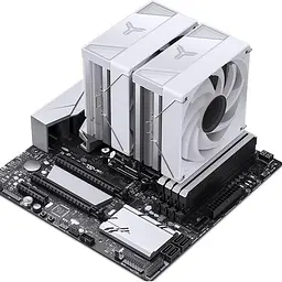 Кулер для процесора Jonsbo CR-3000 ARGB White (CR-3000 ARGB White) - мініатюра 11