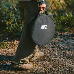 Настільна кругла піч Naturehike CNK2550CF010, 36x32.6x12 см, хромоване залізо - мініатюра 10