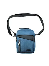 Сумка на плече 22 х 18 х 9 см Weatro Синій (ssch-kit-0090)