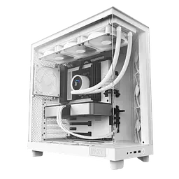 Корпус NZXT H6 Flow White (CC-H61FW-01)