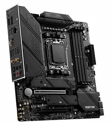 Материнська плата MSI MAG B650M MORTAR WIFI (MAG B650M MORTAR WIFI) (Socket AM5, AMD B650, Micro-ATX) Б/в - мініатюра 2
