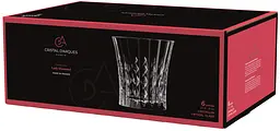Набір склянок Cristal d'Arques Paris Lady Diamond CD'A kuh0016617 - мініатюра 8