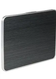 Кемпінговий стіл Outtec 80x60x70см розкладний чорний - мініатюра 2