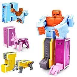 Літера-трансформер Transbot Lingva Zoo літера J (T15507/1) - мініатюра 4