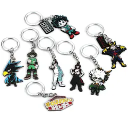 Брелок Моя геройська академія My Hero Academia Ідзуку Мідорія MHA 22.14 - мініатюра 2