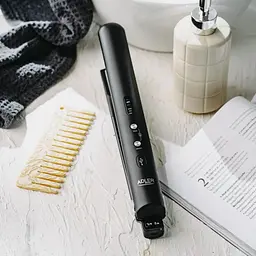 Бездротовий випрямляч для волосся Adler AD 2327 з USB-зарядкою чорний - мініатюра 9