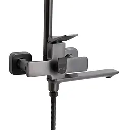 Душова система універсальна Qtap Presto Graphite QTPRE111GRP45585 - мініатюра 4