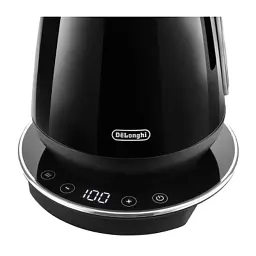 Електрочайник DeLonghi KBY 2011 BK (KBY2011BK) - мініатюра 2