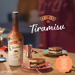 Лікер Baileys Tiramisu 17% 0.7 л - мініатюра 2