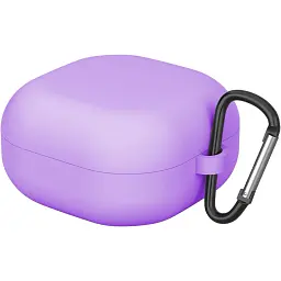 Чохол для навушників BeCover Silicon для Samsung Galaxy Buds FE SM-R400 Purple (710096)