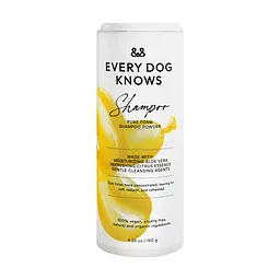 Концентрований порошковий шампунь для собак, EVERY DOG KNOWS