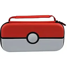 Твердий захисний чохол (Poke Ball Style) (Nintendo Switch, Switch Lite, Switch OLED model)