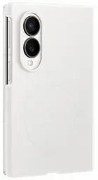 Чохол Samsung Fold 8 Wide Silicone Magnet Case EF-EF971CWEGUA White (7292264) - мініатюра 3