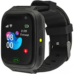 Дитячий розумний годинник GARMIX PointPRO-100 Black (GMXPP100-B)