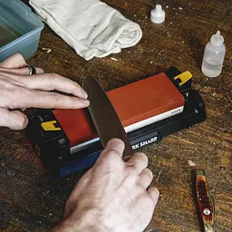 Точилка механічна Work Sharp Benchtop Whetstone Sharpener WSBCHWHT-I - мініатюра 12