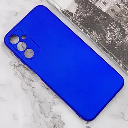 Чохол Silicone Cover Lakshmi Full Camera (A) для Samsung Galaxy A14 4G/5G Синій / Iris - мініатюра 4