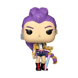 Ігрова фігурка FUNKO POP серії "Кейпоп-мисливиці на демонів" - РУМІ Funko 94692 - мініатюра 2
