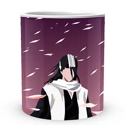 Кухоль GeekLand Бліч Bleach Б'якуя Кучікі  BL.02.030 330 мл білий - мініатюра 2