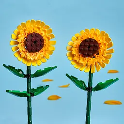 Конструктор LEGO Botanicals Соняшники 191 деталей (40524) - мініатюра 8