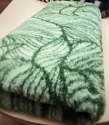 Килимок для собак Vetbed Green Leaves 80х100 см - мініатюра 3