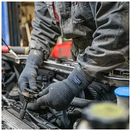 Водонепроникні рукавички Dexshell ThermFit 3.0 Gloves чорні S (DG12402BLK-S) - мініатюра 7