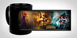 Кружка GeekLand Miss Fortune League of Legends - мініатюра 2