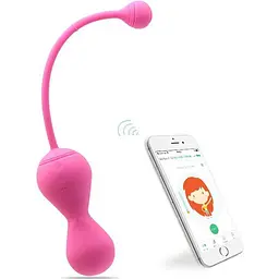 Вібратор-кульки Magic Motion Kegel Gen2 + App (SO2690) [108514] - мініатюра 4
