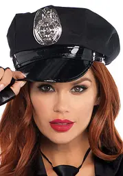 Еротичний костюм поліціянтки Leg Avenue Dirty Cop XS, 6 предметів - мініатюра 3