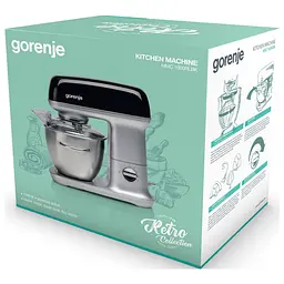 Кухонний комбайн Gorenje MMC 1000 RLBK (LW-6813G1) - мініатюра 6