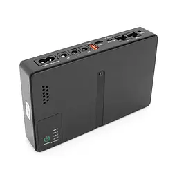 ДБЖ UPS-18W DC1018P YT45949 для роутерів/комутаторів/PON/POE-430, 5//9/12V, 1A, 11600MAh(знімні 4*2900MAh), Black, BOX - мініатюра 4