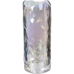 Ваза скляна LeGlass 12х29.5 см (806-055)