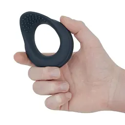 Ерекційне кільце Boners Vibrating Cock Ring with Perineum Stimulation - мініатюра 9