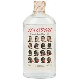 Джин Haister 42% 0.7 л в коробці - мініатюра 2