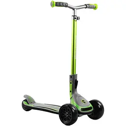 Самокат Best Scooter 69х19х38 см Зелено-сірий 000231629