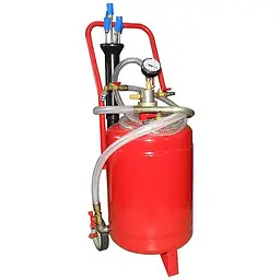 Установка для вакуумної заміни оливи (24 л) G.I.KRAFT B24V