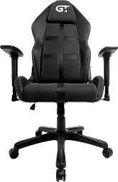 Геймерське крісло GT Racer чорне (X-2628 Black) - мініатюра 4
