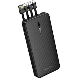Зовнішній акумулятор Borofone BJ84 Smooth 10000mAh 10W Black [172722] - мініатюра 4