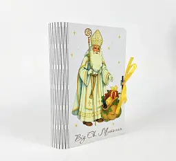 Коробка-книга "Від Св. Миколая"