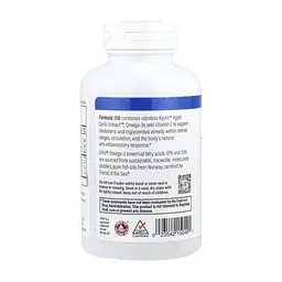 Витаминно-минеральный комплекс Kyolic Экстракт чеснока с Омега-3, Aged Garlic Extract, Cholesterol&Circulation Health (WAK-15049) - миниатюра 3