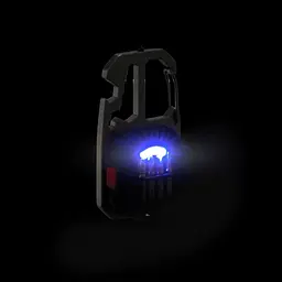 Ліхтар брелок Intertool STORM LB 0161 акумуляторний мультиінструмент з карабіном з відкривачкою з викрутками - мініатюра 6