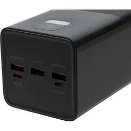 Батарея універсальна Vinga 50000 mAh 22.5W Display Black (VPBB5022) - мініатюра 7