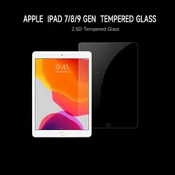 Захисне скло Clear iPad 7/8/9 Gen