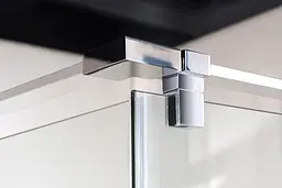 Душова кабіна Volle Libra 120x90 (без піддону) 10-22-244glass, Хром, Універсальна, тонований, хром - мініатюра 5