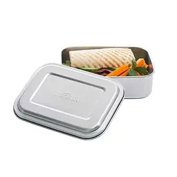 Контейнер для їжі Tatonka Lunch Box I 1000 Сріблястий