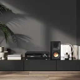 Полочная активная мультимедийная акустика Klipsch R-50PM Black - мініатюра 6