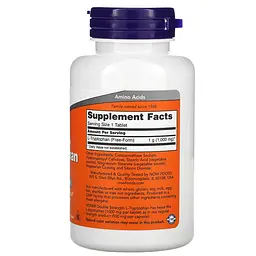 Триптофан L-Tryptophan 1000 mg 60 tab NOW vit0004845 - мініатюра 2